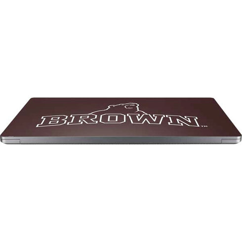 Brown University Outlined Universal Laptop 13in (10.6 x 7.6in) Skin